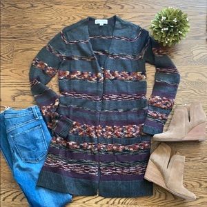 EUC💕 Adorable boho cardigan 💕